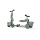 Scoot & Ride Highwaykick 1 Lifestyle Jeździk i hulajnoga 2w1 Green Lines - 1109666 - zdjęcie 3